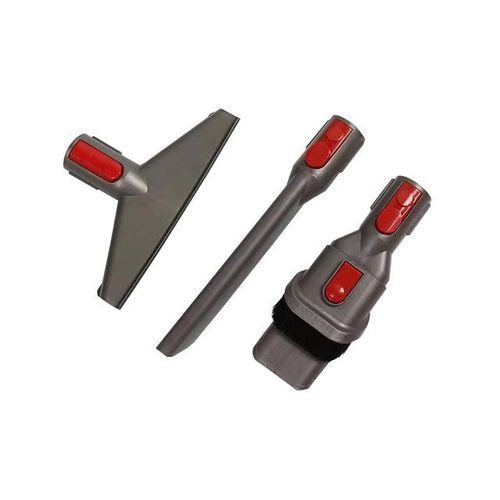 Suitable for Dyson V7/V8/V10/V11 Vacuum Cleaner Flat Suction Sofa Suction Two-in-one Brush Three-piece Set