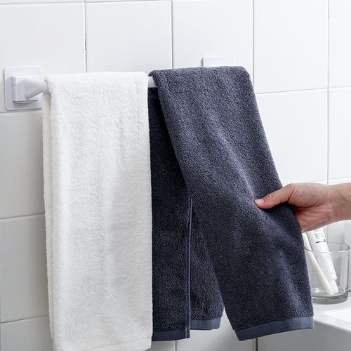 Towel Bar Bath Towel Clothes Hanger Nail-free Wall Mount