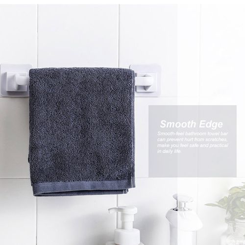 Towel Bar Bath Towel Clothes Hanger Nail-free Wall Mount