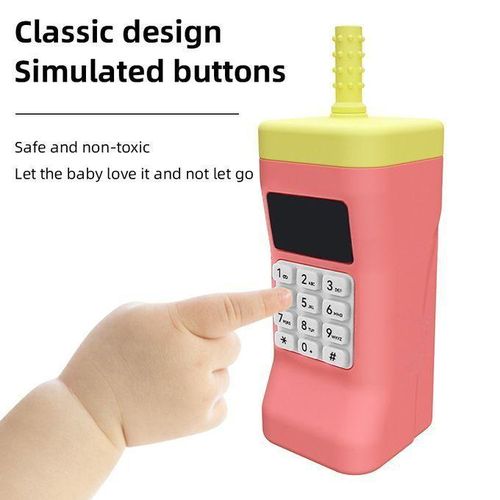 Baby Teether Teething Toy Silicone Chew Toy Silicone Baby