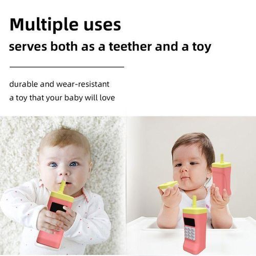 Baby Teether Teething Toy Silicone Chew Toy Silicone Baby
