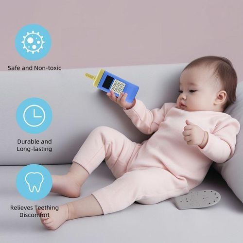 Baby Teether Teething Toy Silicone Chew Toy Silicone Baby
