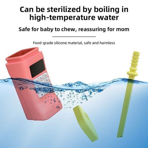 Baby Teether Teething Toy Silicone Chew Toy Silicone Baby