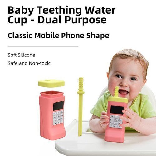 Baby Teether Teething Toy Silicone Chew Toy Silicone Baby