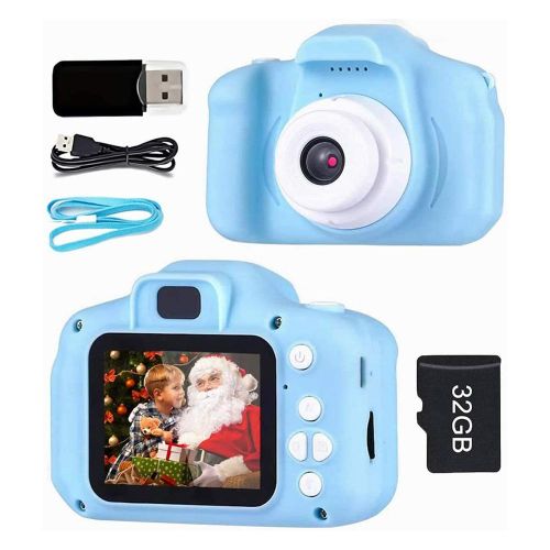Children Kids Camera Portable Selfie Digital Video Recorder