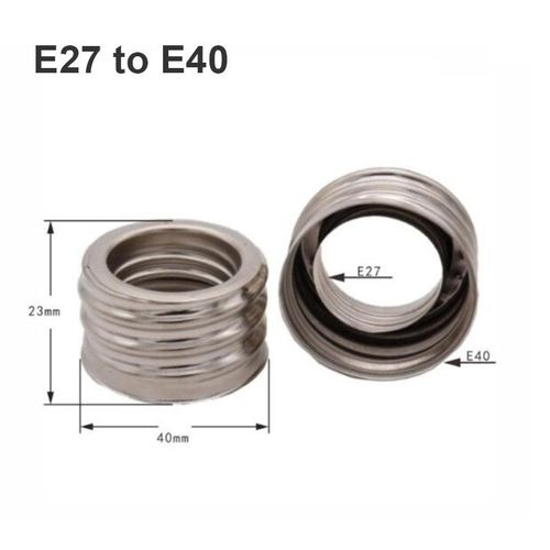 E27 E40 E14 to GU10 G9 E12 B22 MR16 LED Holders Converter AC 110V-220V Socket Adapter lampholders For LED Corn lamp Bulb