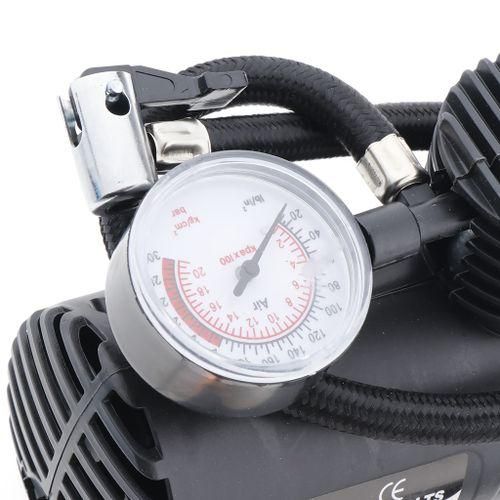 12v Auto MINI COMPACT COMPRESSOR PUMP BIKE TYRE AIR