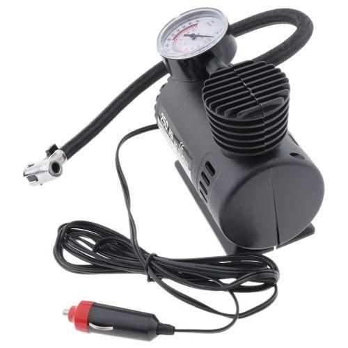 12v Auto MINI COMPACT COMPRESSOR PUMP BIKE TYRE AIR