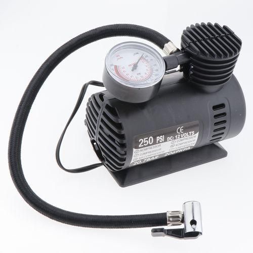 12v Auto MINI COMPACT COMPRESSOR PUMP BIKE TYRE AIR