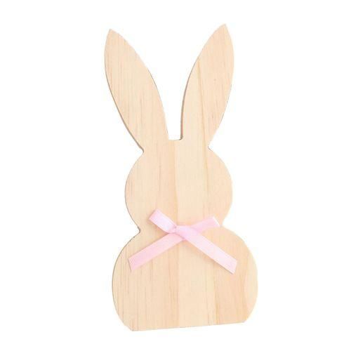 Easter Bunny Table Wooden Sign Creative DIY For Dining Room