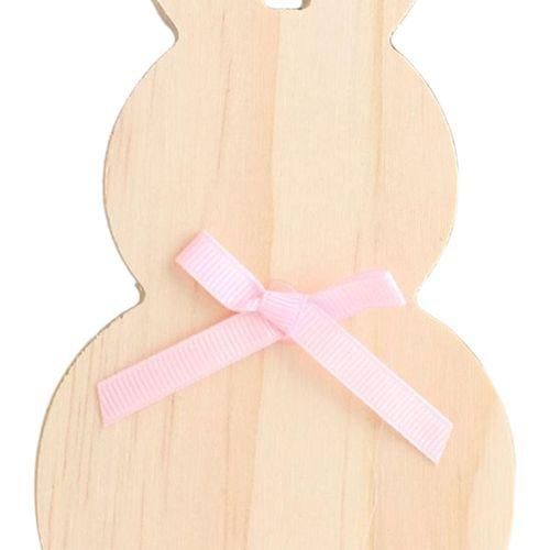 Easter Bunny Table Wooden Sign Creative DIY For Dining Room