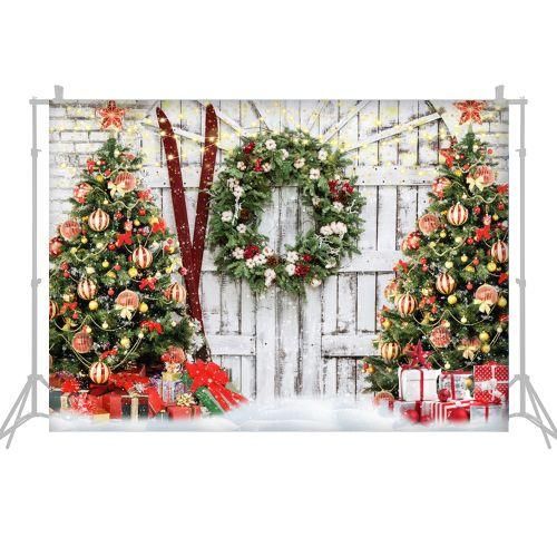 2.1  1.5m 7  5ft Christmas Backdrop Photography