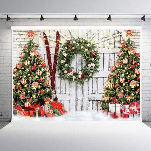 2.1  1.5m 7  5ft Christmas Backdrop Photography