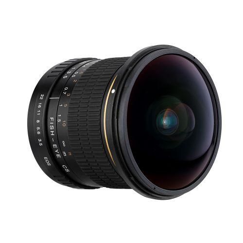 Kelda 8mm f3.5 170&deg; Ultra Wide Fisheye Aspherical Circular
