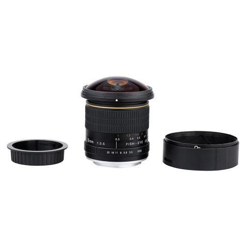 Kelda 8mm f3.5 170° Ultra Wide Fisheye Aspherical Circular