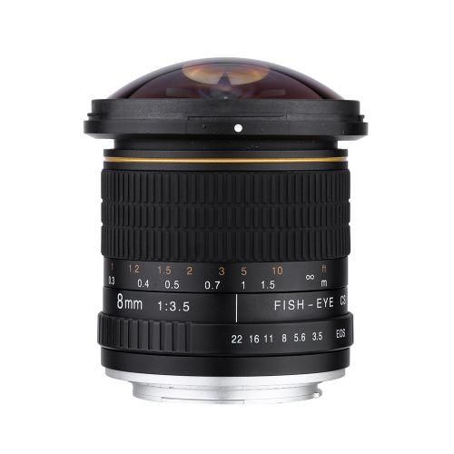 Kelda 8mm f3.5 170° Ultra Wide Fisheye Aspherical Circular