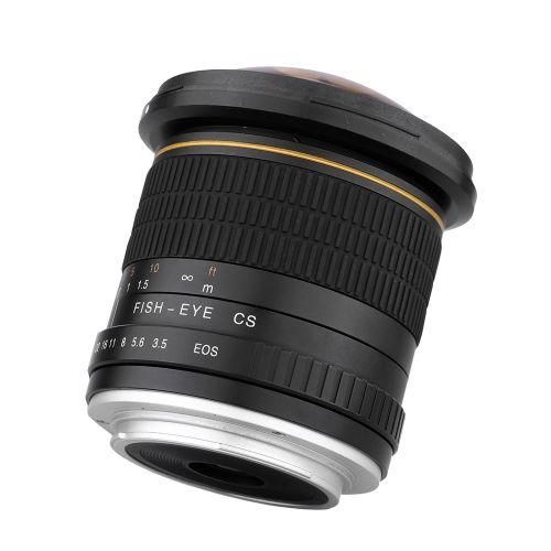 Kelda 8mm f3.5 170° Ultra Wide Fisheye Aspherical Circular