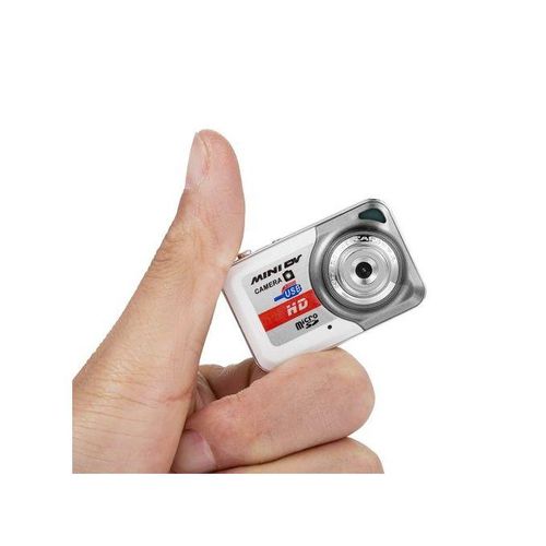 X6 Portable Mini High Denifition Digital Camera Mini DV