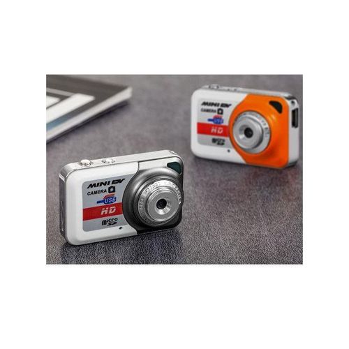 X6 Portable Mini High Denifition Digital Camera Mini DV