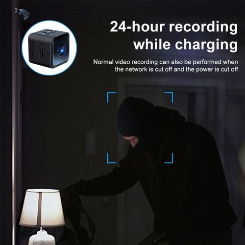 X2 Mini Smart Home Security Camera Wireless Remote Control