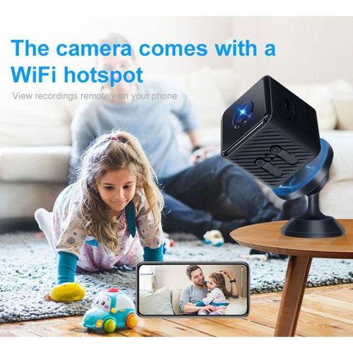 X2 Mini Smart Home Security Camera Wireless Remote Control