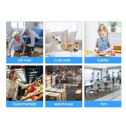 X2 Mini Smart Home Security Camera Wireless Remote Control
