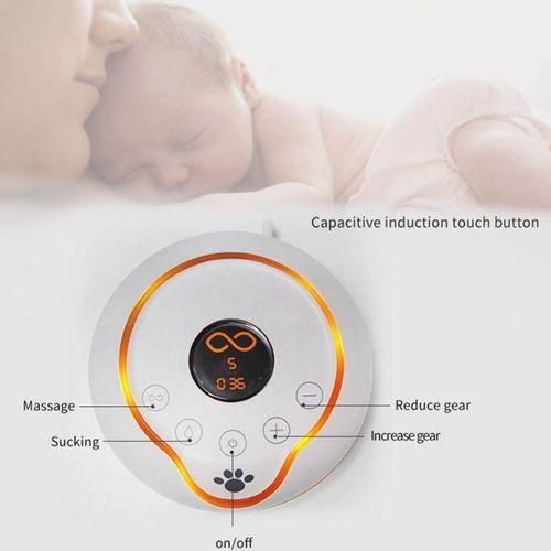 2 Mode LCD Double Electric Pumps Painless Intelligent Suction 180ML
