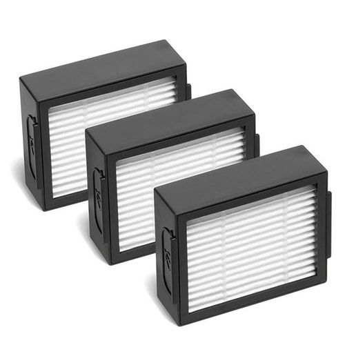 Replacement Parts For-Irobot Room-Ba Roomba I7 And I7+ Replenishment Kit (3 High-Efficiency Filters, 3 Edge-Sweeping Br