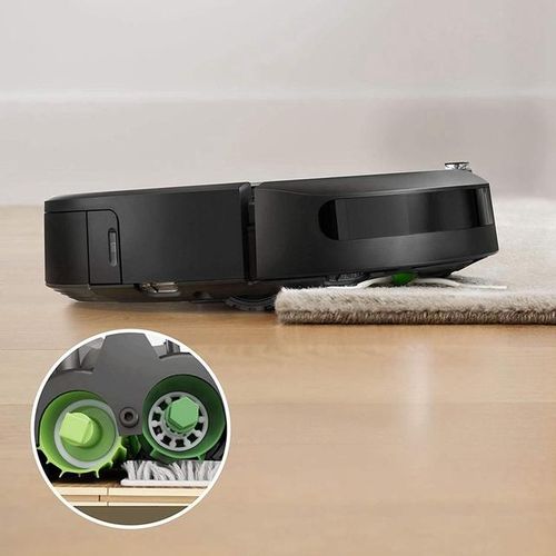 Replacement Parts For-Irobot Room-Ba Roomba I7 And I7+ Replenishment Kit (3 High-Efficiency Filters, 3 Edge-Sweeping Br