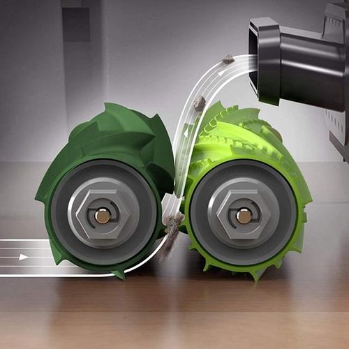 Replacement Parts For-Irobot Room-Ba Roomba I7 And I7+ Replenishment Kit (3 High-Efficiency Filters, 3 Edge-Sweeping Br