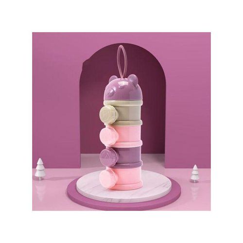 1 Piece Milk Box Baby Container Stackable Newborn 4 Layers