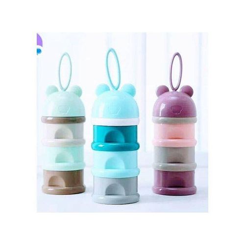 1 Piece Milk Box Baby Container Stackable Newborn 4 Layers