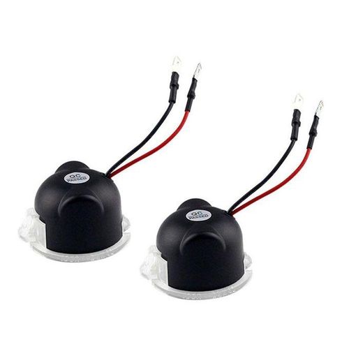 2 PCS 18 LED Under Mirror Puddle Light  Replacement for Ford Mondeo S-Max EDGE Explorer F-150 NO5117