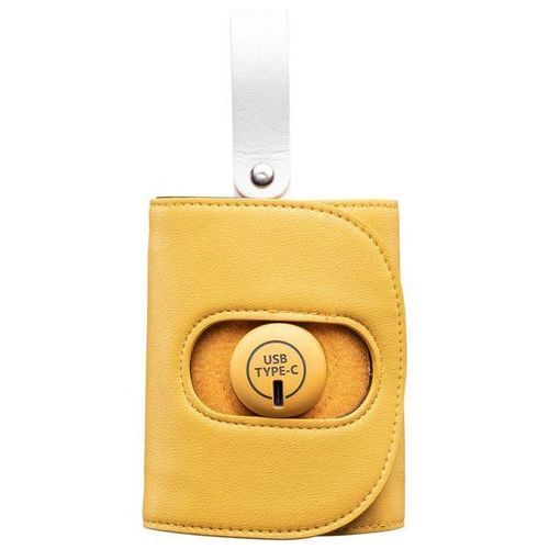 USB Baby Bottle Warmer Expanded Universally Long Life Yellow