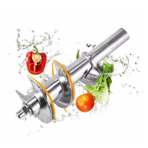 Meat Mincer Screw Meat Grinder Screw Solid Grinding Accessory Not Easy to Rust for Electric Meat Grinder Kitchen 95AC