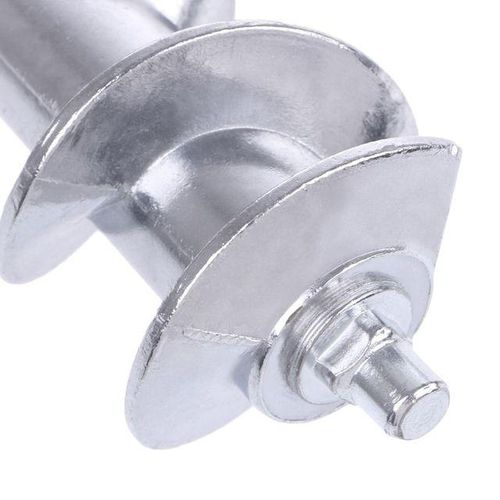 Meat Mincer Screw Meat Grinder Screw Solid Grinding Accessory Not Easy to Rust for Electric Meat Grinder Kitchen 95AC