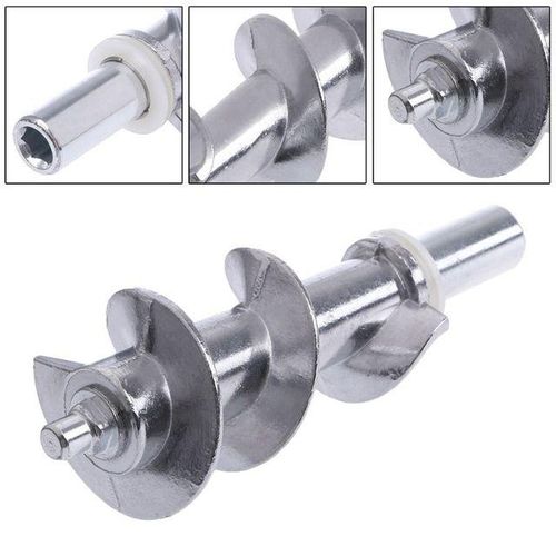 Meat Mincer Screw Meat Grinder Screw Solid Grinding Accessory Not Easy to Rust for Electric Meat Grinder Kitchen 95AC