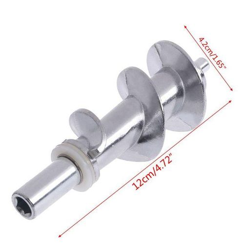 Meat Mincer Screw Meat Grinder Screw Solid Grinding Accessory Not Easy to Rust for Electric Meat Grinder Kitchen 95AC
