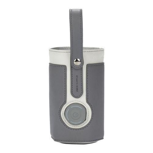 Infant Warmer Travel Mug Heater Feeding Nursing Dark Gray