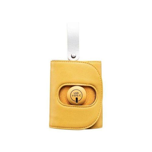 USB Baby Bottle Warmer Fast Charge For 5070mm Diameter Type Yellow