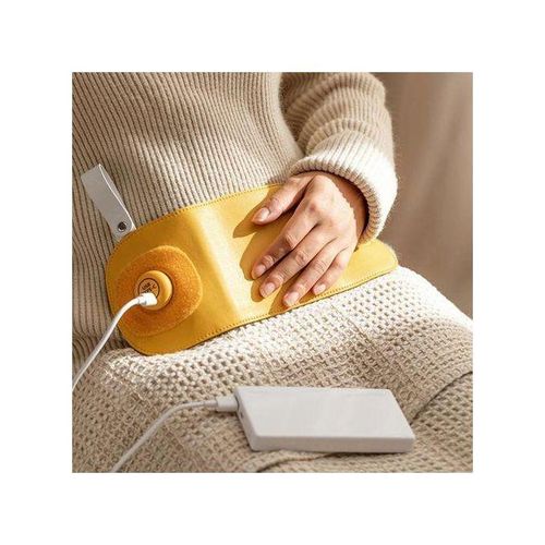 USB Baby Bottle Warmer Fast Charge For 5070mm Diameter Type Yellow