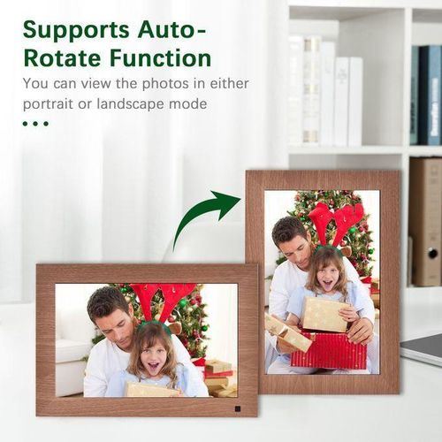 Andoer 10 Inch WiFi Digital Photo Frame Smart Digital