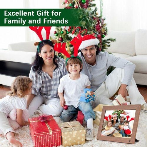 Andoer 10 Inch WiFi Digital Photo Frame Smart Digital