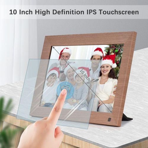 Andoer 10 Inch WiFi Digital Photo Frame Smart Digital