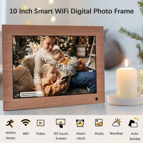 Andoer 10 Inch WiFi Digital Photo Frame Smart Digital