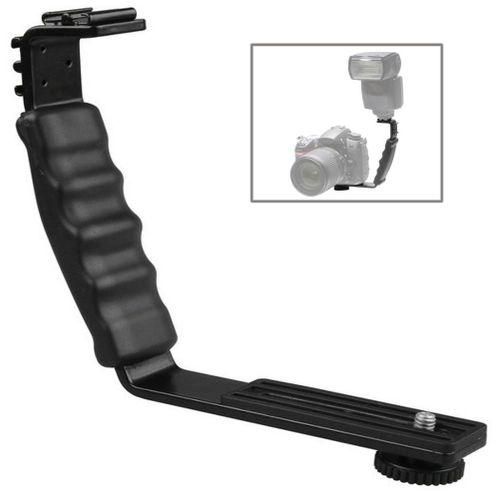 Universal Professional Flash Metal Bracket Mount For DSLR Digital Camera  Camera
