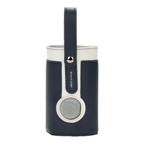 Baby Bottle Warmer USB 3 Levels Constant Heating For Home Dark Blue
