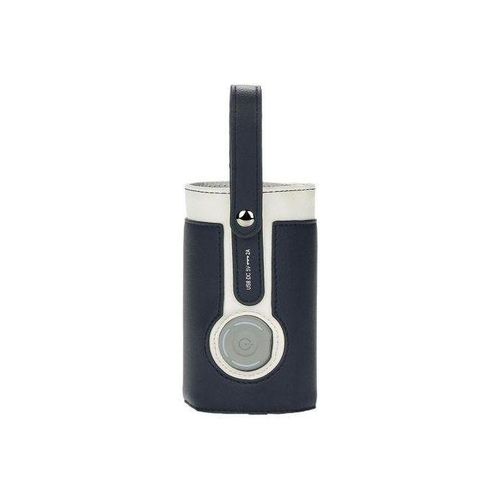 Baby Bottle Warmer USB 3 Levels Constant Heating For Home Dark Blue