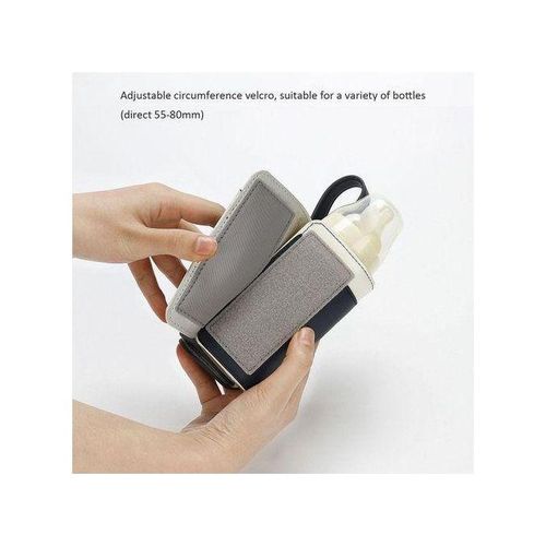 Baby Bottle Warmer USB 3 Levels Constant Heating For Home Dark Blue