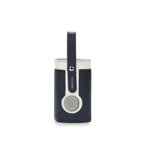 Baby Bottle Warmer USB 3 Levels Constant Heating For Home Dark Blue